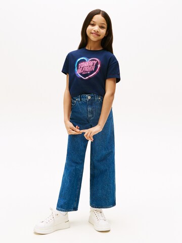 Maglietta di TOMMY HILFIGER in blu