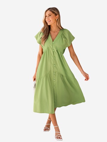 Cupshe Summer Dress in Green