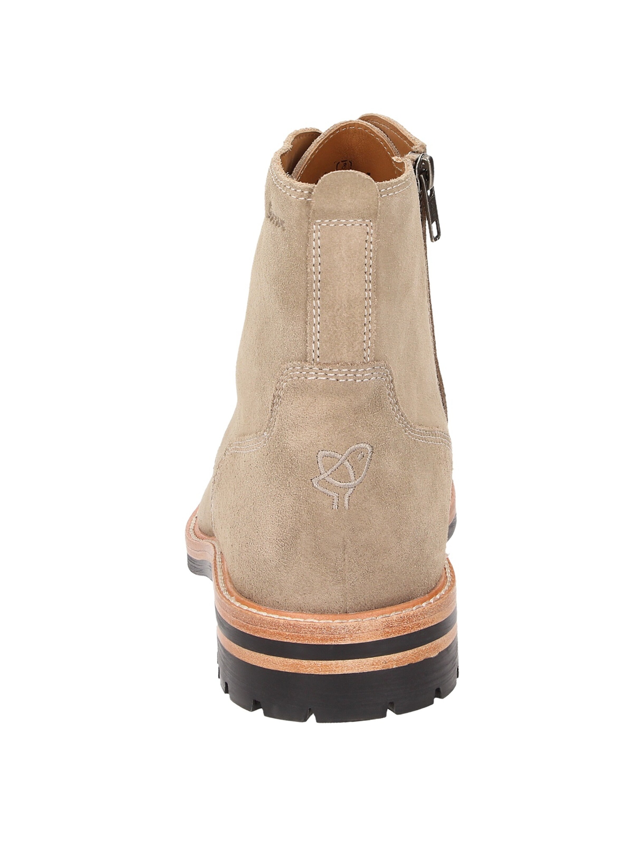 SIOUX Veterboots 'Tils bootie 003' in Beige