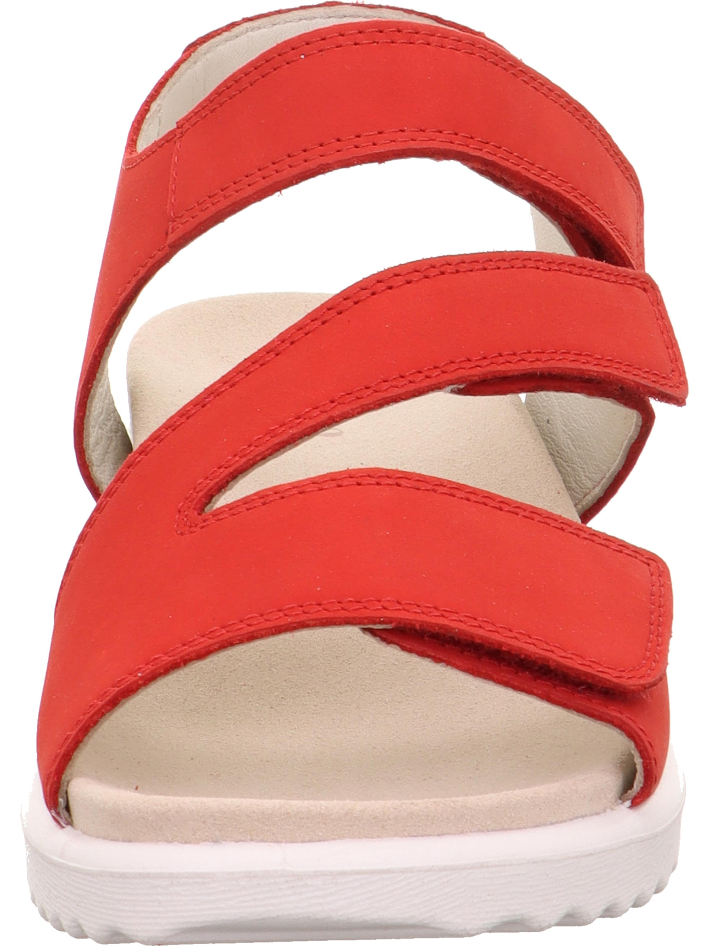 Legero Strap Sandals 'Move' in Red