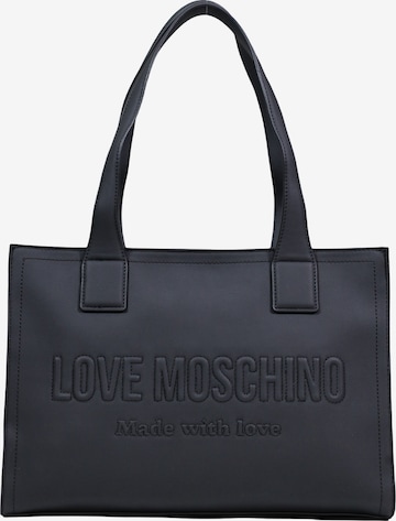 Borsa a spalla 'PU GRS JC4045PP1' di Love Moschino in nero: frontale