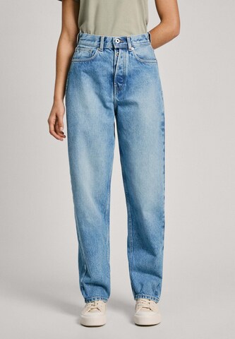 Pepe Jeans Loosefit Jeans in Blauw: voorkant