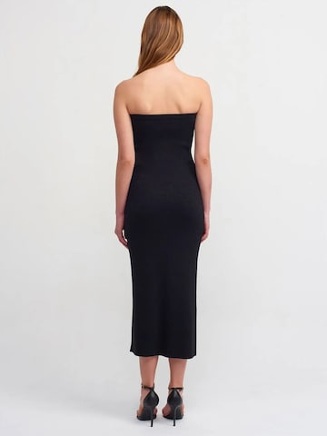 Robes en maille Dilvin en noir