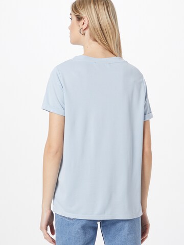 T-shirt Mavi en bleu