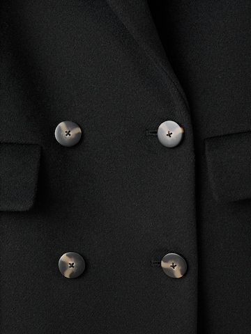 MANGO Between-seasons coat 'DALI' in Black
