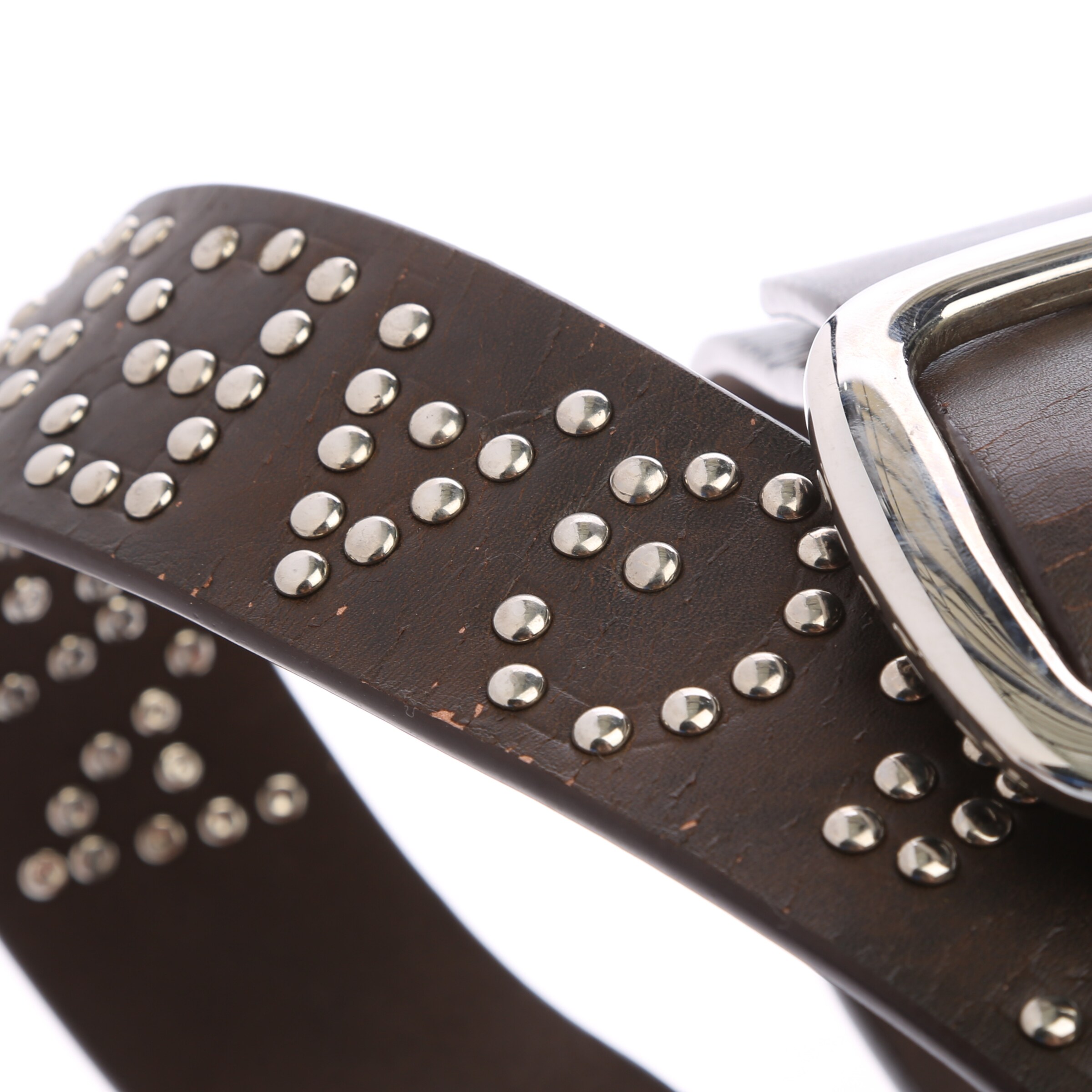 DOLCE & GABBANA Belt in XXL in Brown