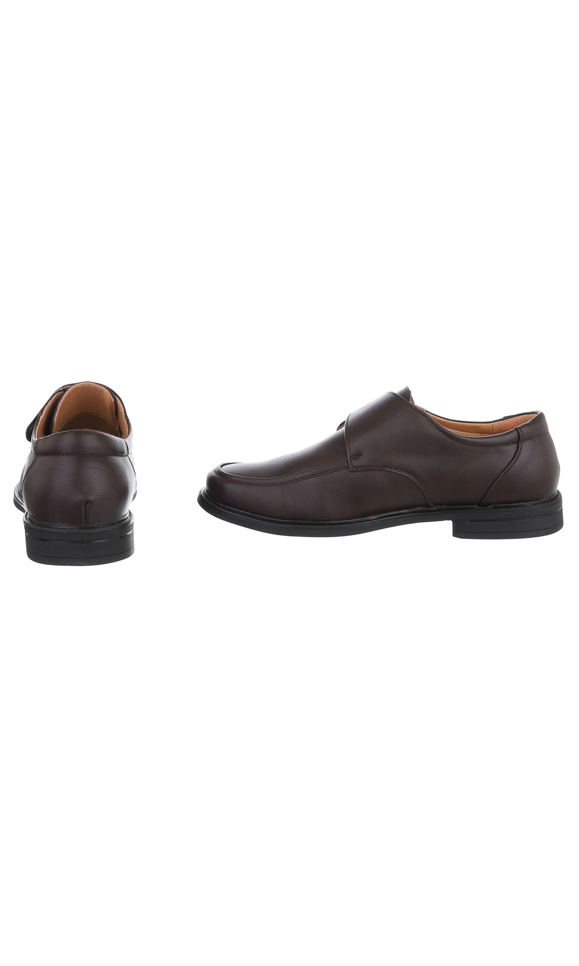 CoolWalk Lace-Up Shoes in Brown