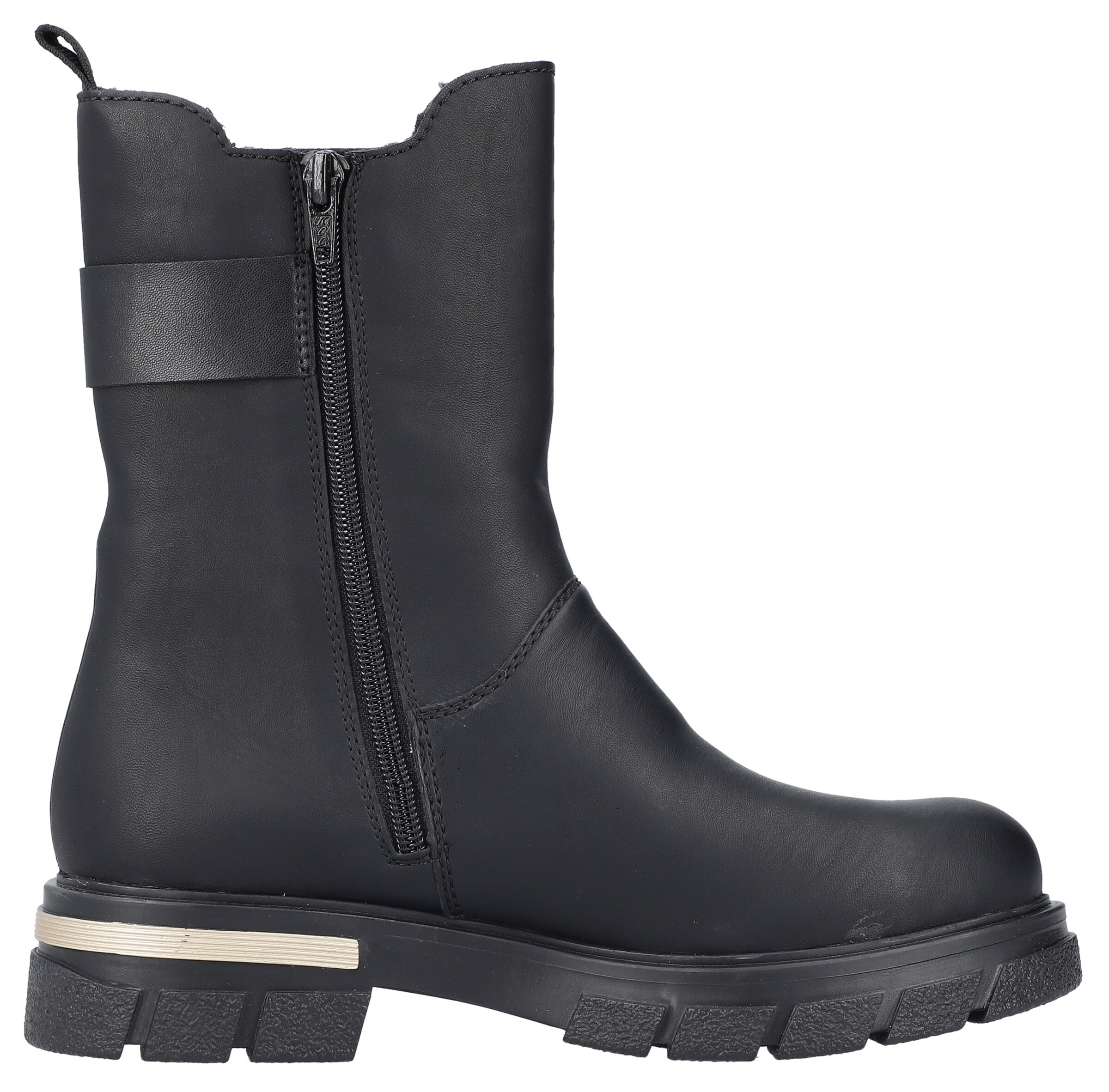 Rieker Stiefelette in Schwarz