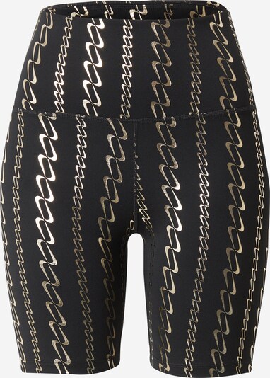 NIKE Pantalón deportivo 'ONE' en oro / negro / blanco, Vista del producto