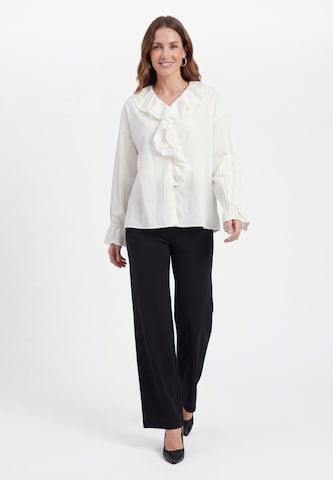 usha BLACK LABEL - Blusa en beige
