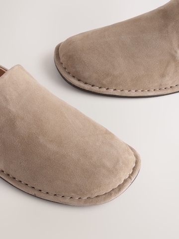 Next Slipper 'Forever Comfort' in Beige
