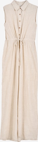 Tuta jumpsuit 'TOMMY' di Camomilla Italia in beige: frontale