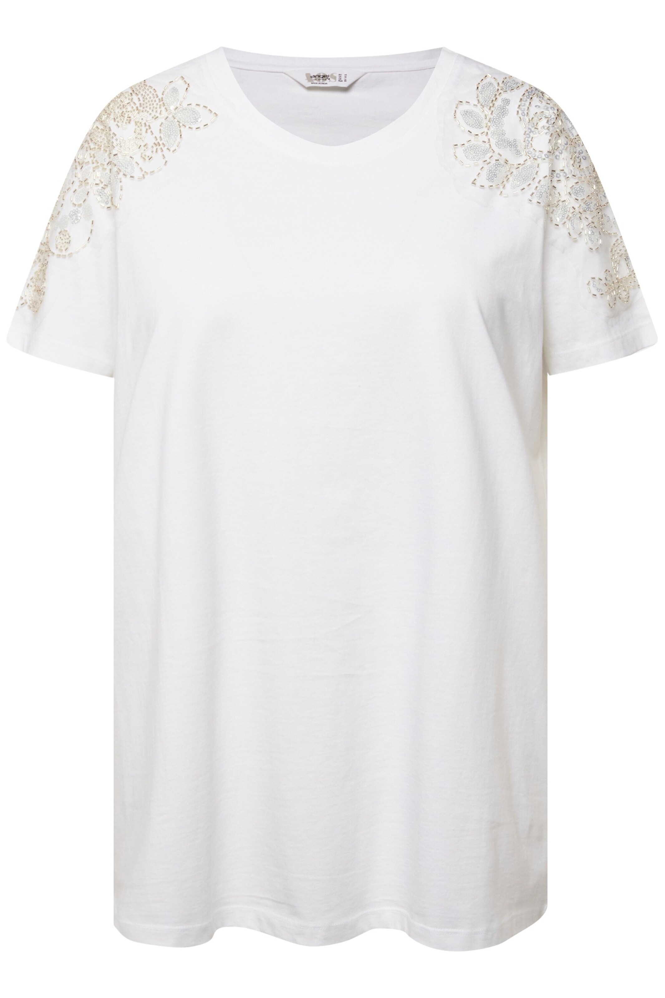 T-shirt Angel of Style en blanc : devant
