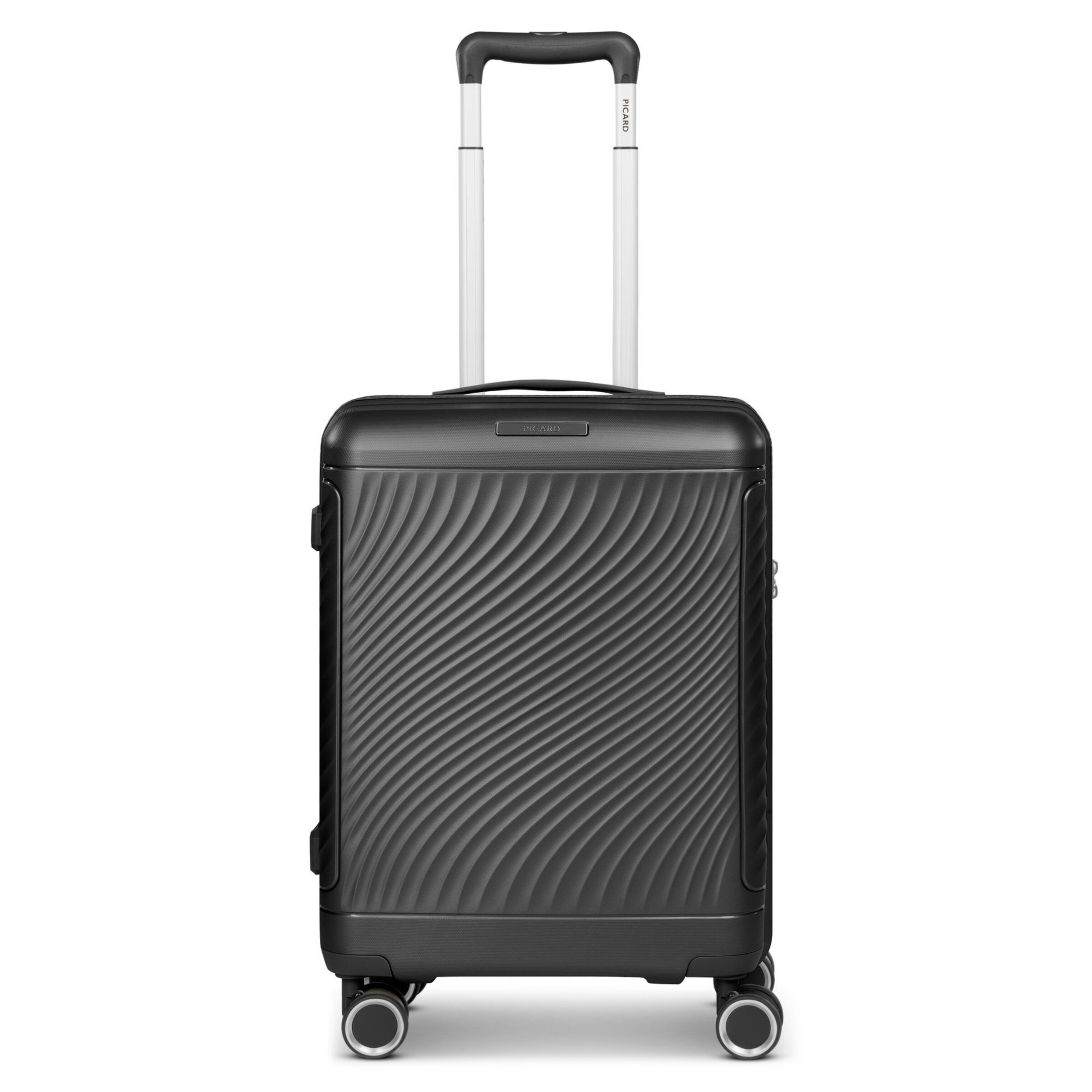 Trolley 'Vienna' di Picard in nero: frontale