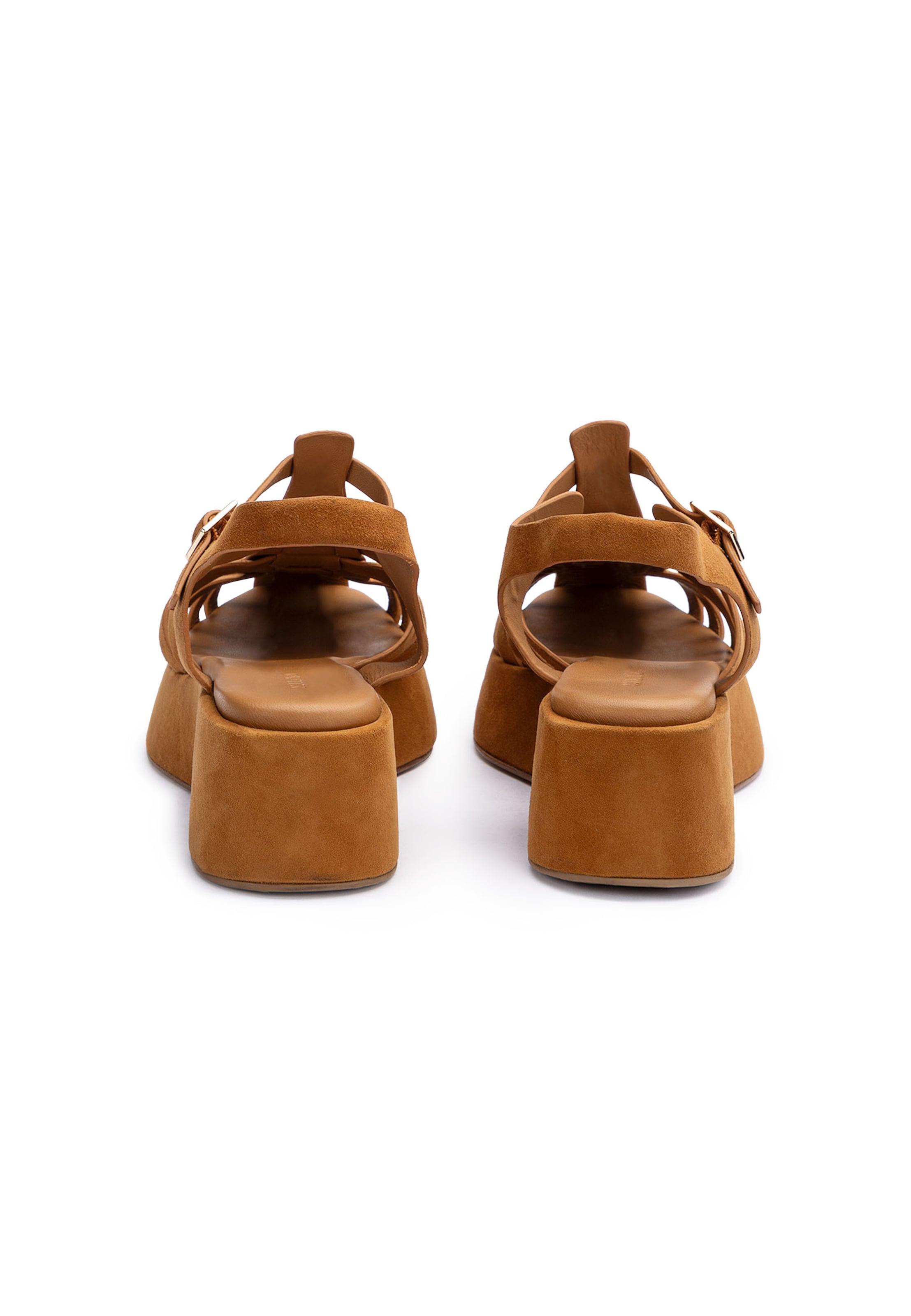 LLOYD Sandalen met riem 'VEGA FRAME' in Bruin