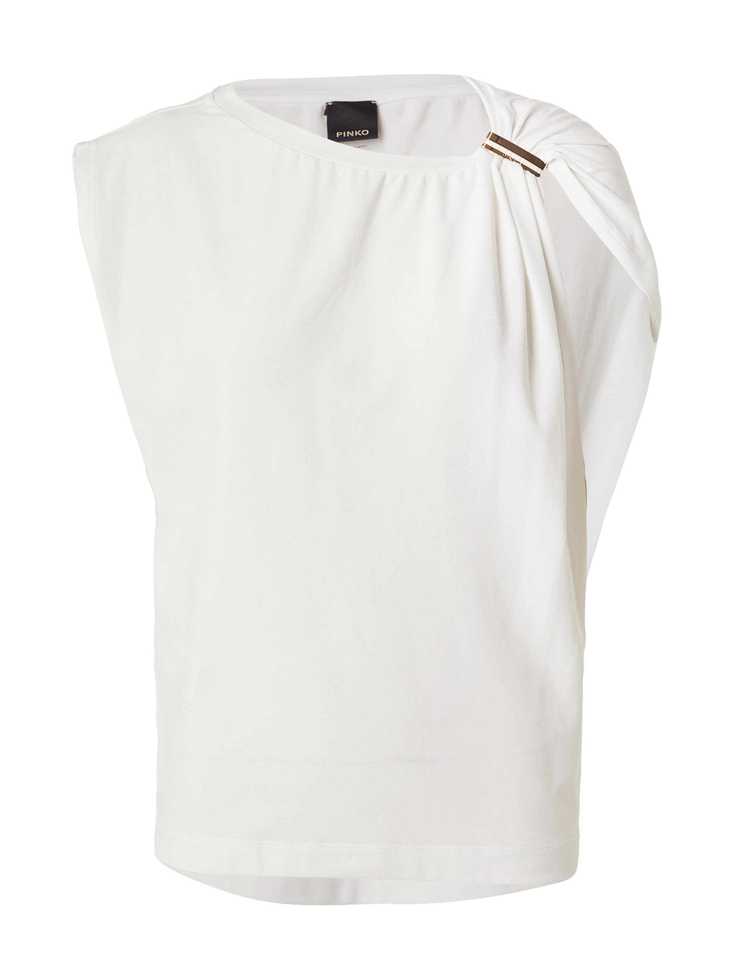 Haut 'MELODY MAGLIA' PINKO en blanc : devant