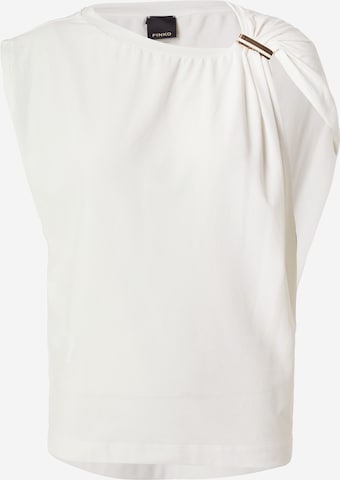 balta PINKO Palaidinė be rankovių 'MELODY MAGLIA': priekis