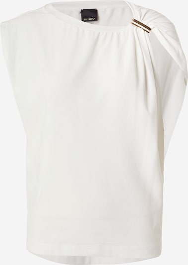 PINKO Top 'MELODY MAGLIA' veličine XS u bijela, Pregled proizvoda