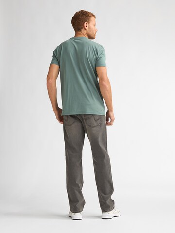 Petrol Industries Majica 'Windward' | zelena barva