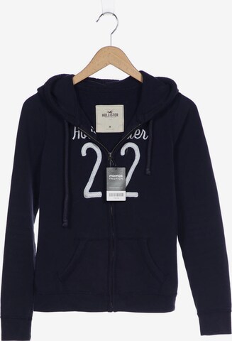 HOLLISTER Sweatshirt & Zip-Up Hoodie in M in Blue: front