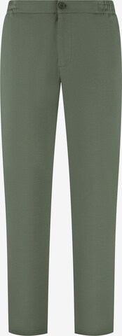 Shiwi Broek 'Hudson' in Groen: voorkant