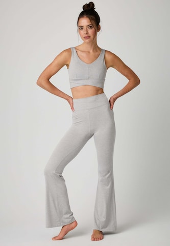 OCEANSAPART Bustier Sports-BH 'Dahlia' i grå