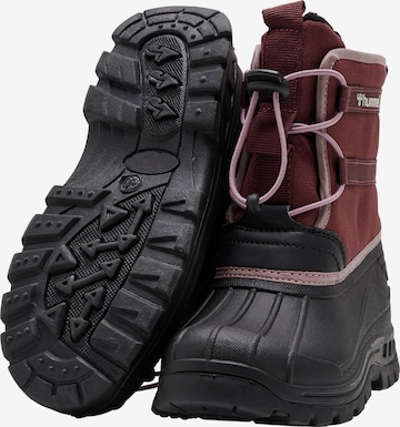 Hummel Snowboots in Lila