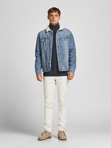 JACK & JONES Overgangsjakke 'Jean' i blå