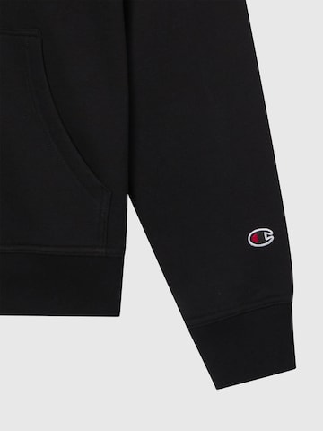 juoda Champion Authentic Athletic Apparel Džemperis