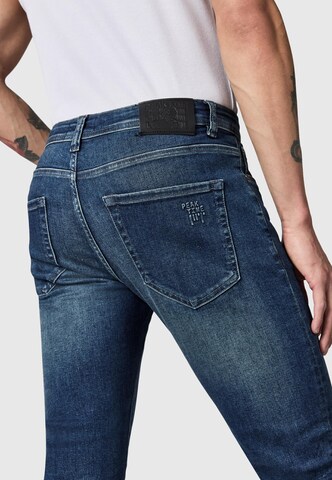 Slimfit Jeans di Peak Time in blu
