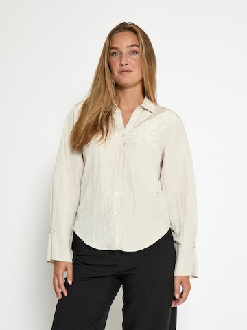 Maglietta 'Leona' di DESIRES in beige: frontale