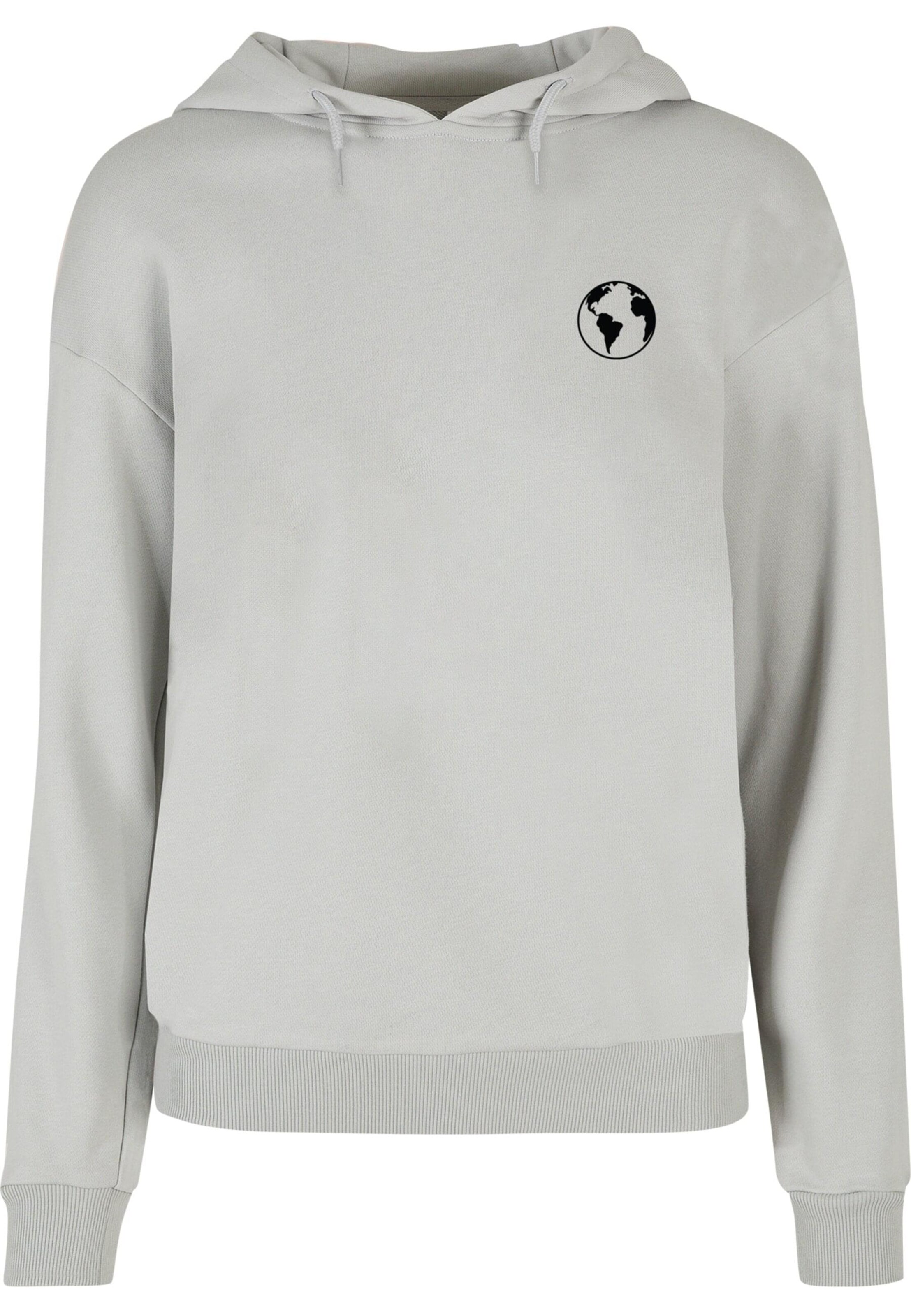 Sweat-shirt 'Explore The World Everyday' Merchcode en gris : devant