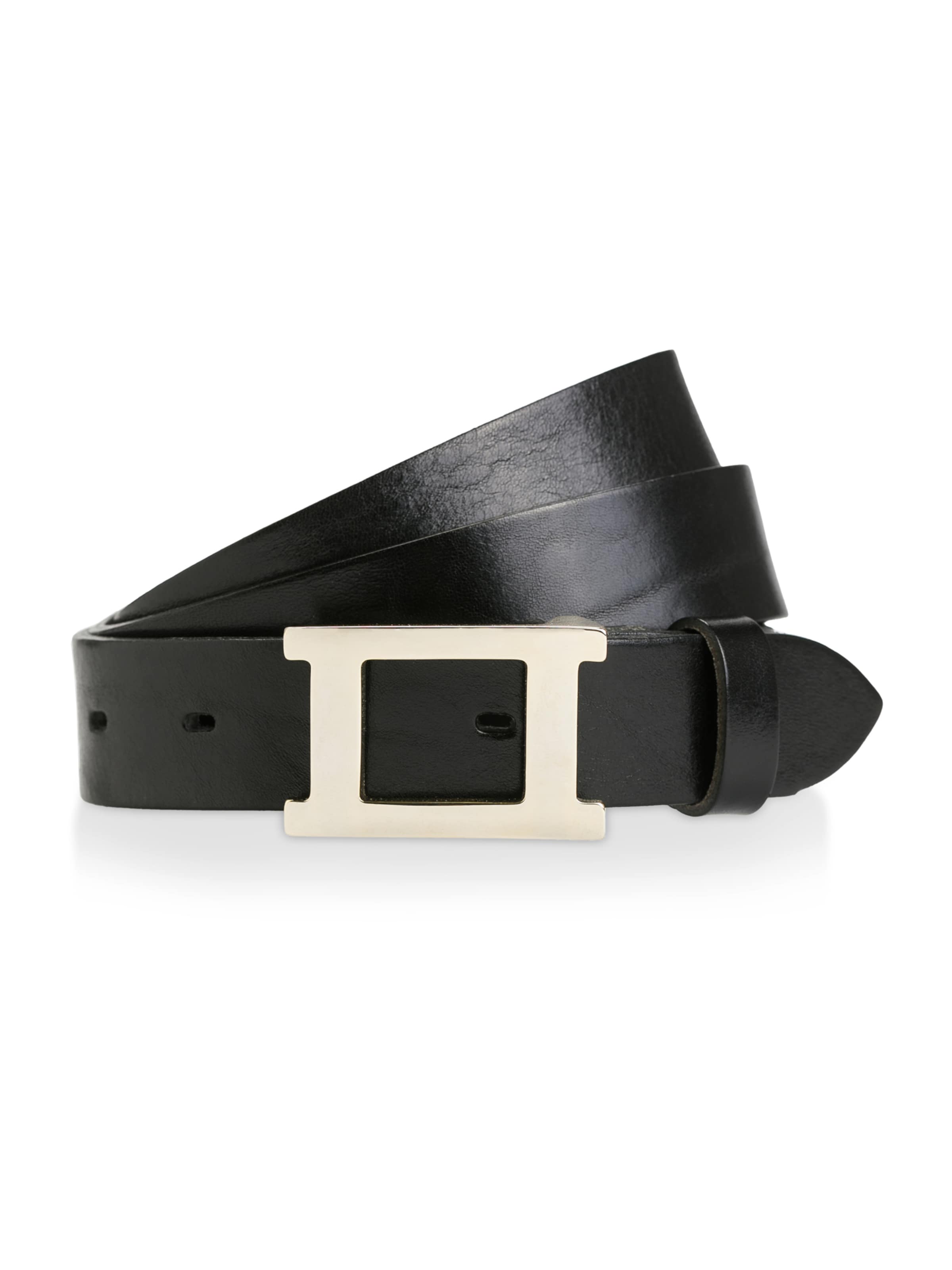 VANZETTI Belt in Black: front