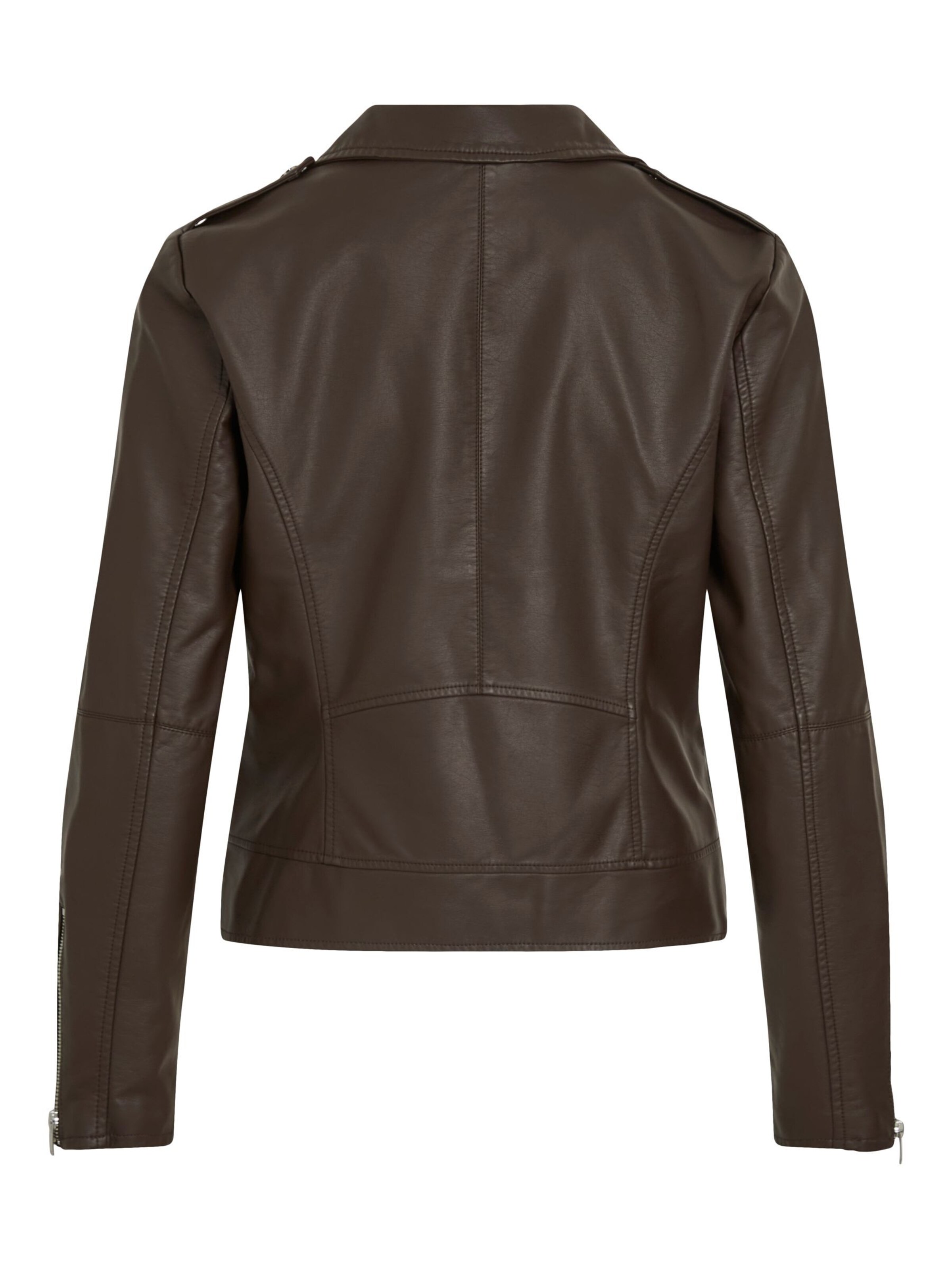 VILA Between-season jacket 'VICara' in Brown