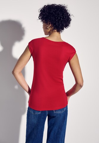 STREET ONE Shirt in Red