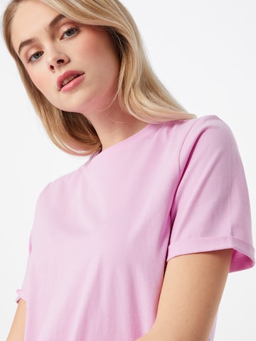 PIECES Shirt 'Ria' in Roze