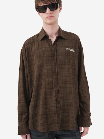 Giesto Shirt in Brown