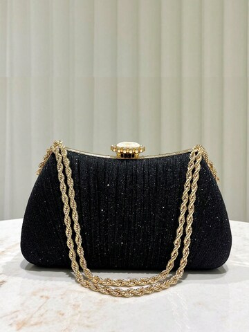 Tomshop24-7 Clutch 'Amelia' in Black