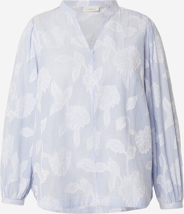 ONLY CarmakomaBluza 'CARTorra' - plava boja: prednji dio