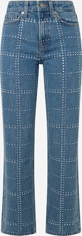 mėlyna Pepe Jeans Laisvas Džinsai: priekis