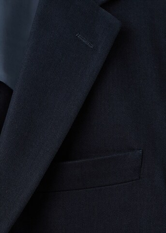 MANGO MAN Slim fit Business Blazer 'Otena' in Blue