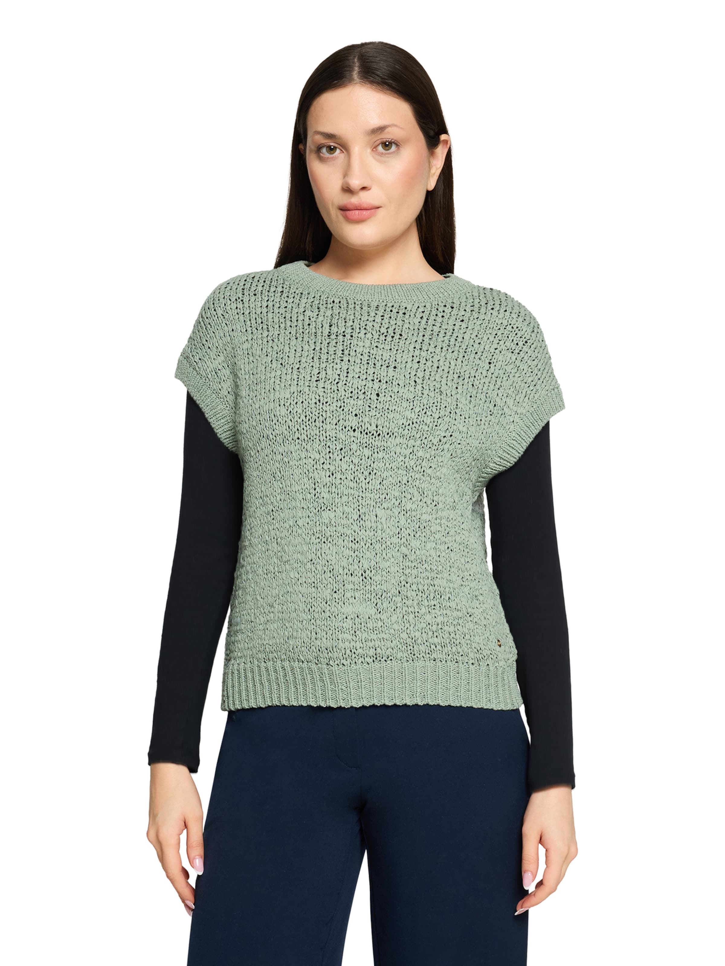 Pullover di Betty & Co in verde: frontale