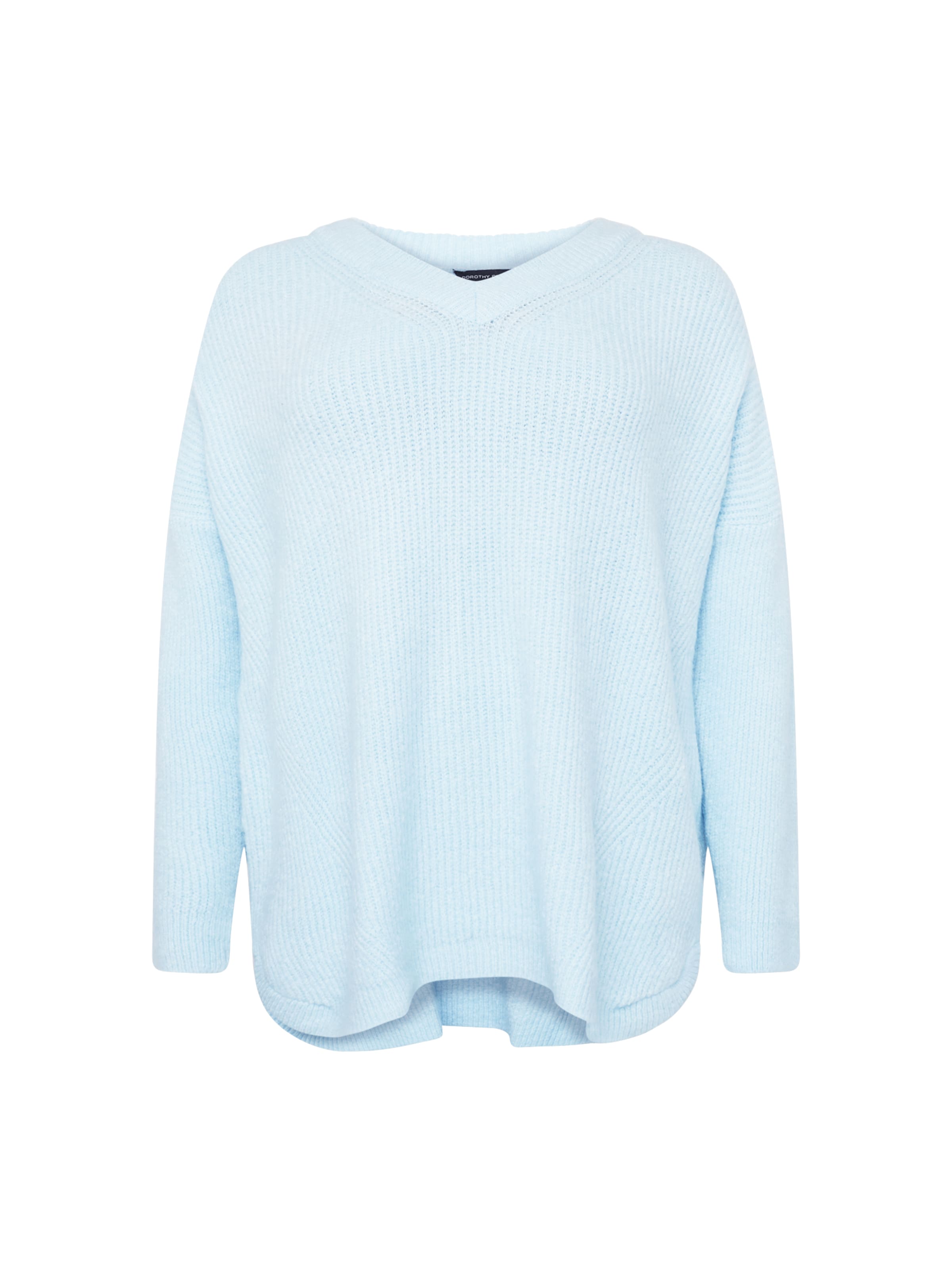 Dorothy Perkins Curve Pullover i overstørrelse i blå: forside