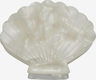 SALT&WAVE Hårsmykke 'Shell Hair Clip' i 7 cm i hvid, Produktvisning