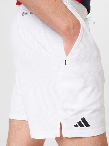 ADIDAS PERFORMANCE Regular Sportbroek 'Ergo ' in Wit