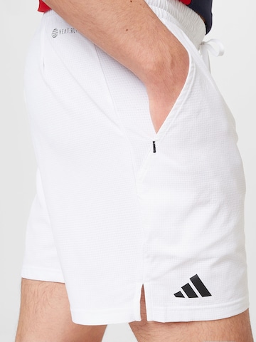 Regular Pantalon de sport 'Ergo ' ADIDAS PERFORMANCE en blanc