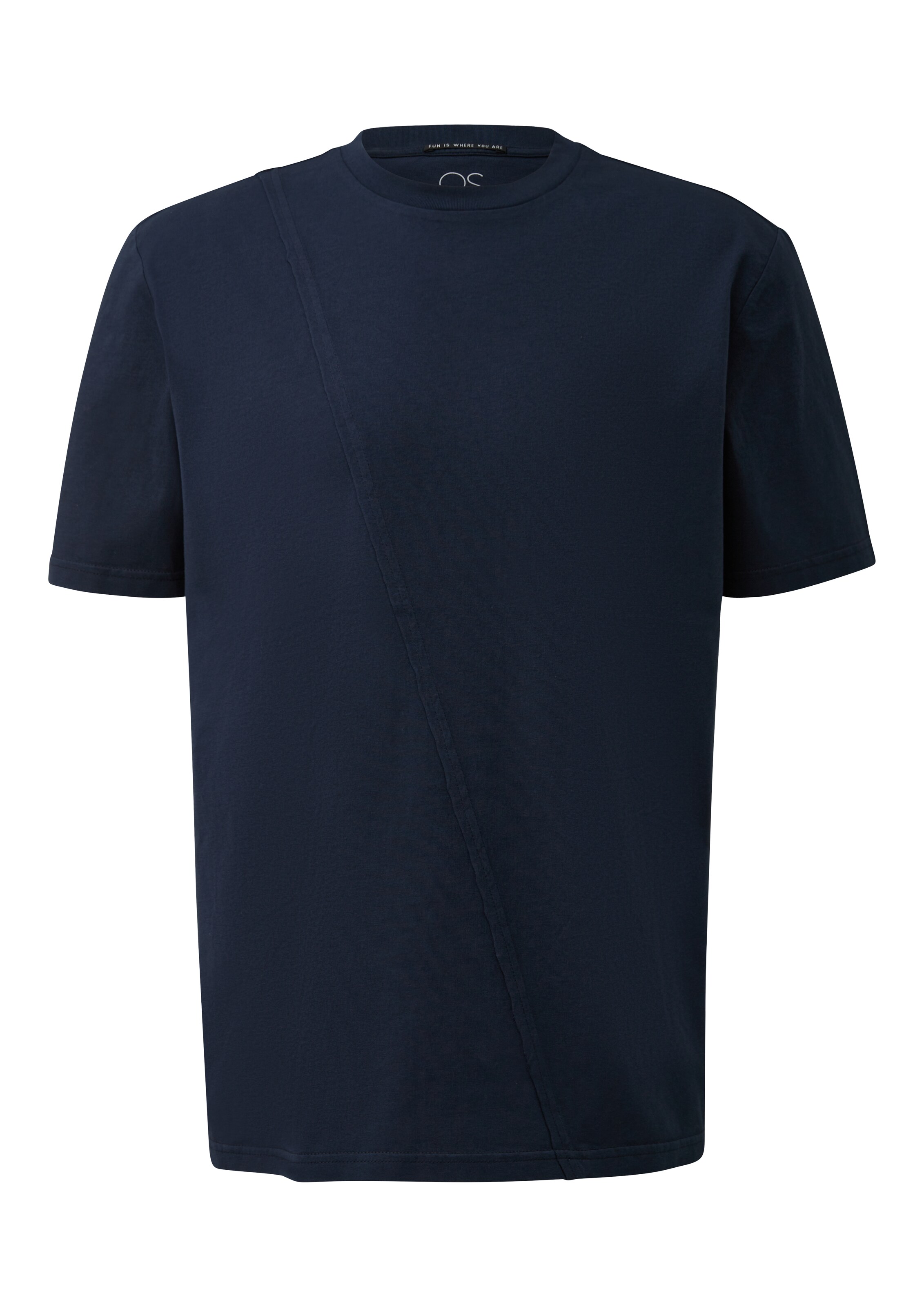 QS Shirt in Blue: front