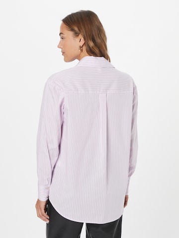 River Island Blouse in Lila