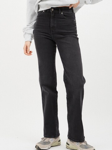 Dr. Denim Slim fit Jeans 'Moxy High Straight Jeans' in Black