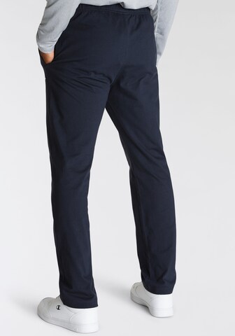 Champion Authentic Athletic Apparel Regular Trousers in Blue